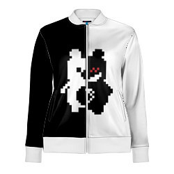 Женская олимпийка Monokuma pixel