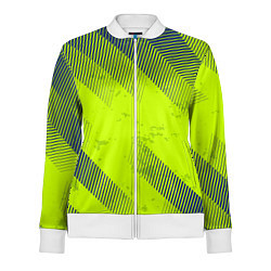 Олимпийка женская Green sport style, цвет: 3D-белый