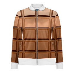 Женская олимпийка Три шоколада - паттерн