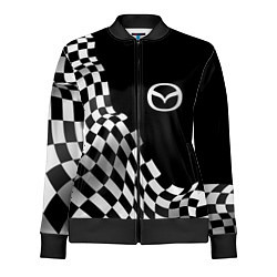 Женская олимпийка Mazda racing flag