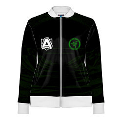 Олимпийка женская Alliance uniform, цвет: 3D-белый