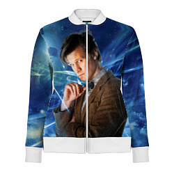 Олимпийка женская 11th Doctor Who, цвет: 3D-белый