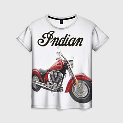 Футболка женская Indian 4, цвет: 3D-принт