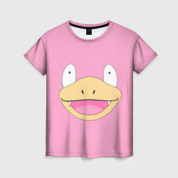 Футболка женская Slowpoke, цвет: 3D-принт