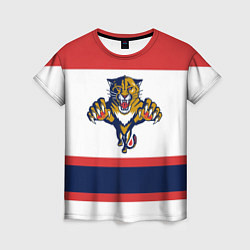 Женская футболка Florida Panthers