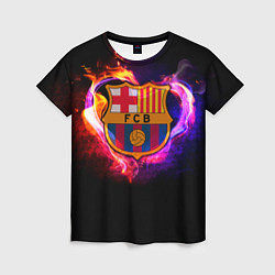 Футболка женская Barcelona7, цвет: 3D-принт