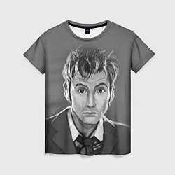 Женская футболка Doctor Who: fun-art