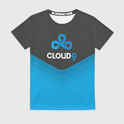 Женская футболка Cloud 9 Uniform