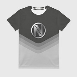 Футболка женская EnVyUs Uniform, цвет: 3D-принт