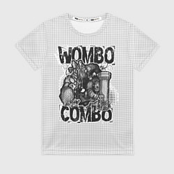Футболка женская Combo Wombo, цвет: 3D-принт