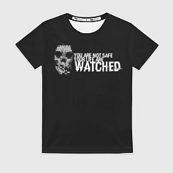 Футболка женская Watch Dogs 2, цвет: 3D-принт