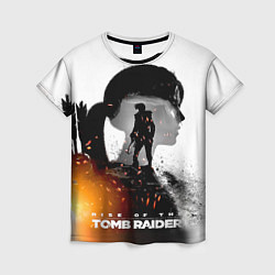 Футболка женская Rise of the Tomb Raider 1, цвет: 3D-принт