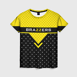 Футболка женская Brazzers Style, цвет: 3D-принт