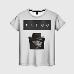 Футболка женская Taboo Mister, цвет: 3D-принт