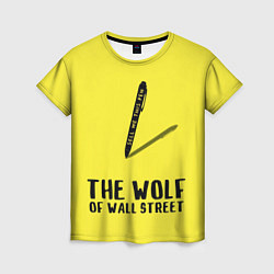 Футболка женская The Wolf of Wall Street, цвет: 3D-принт