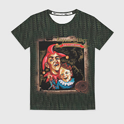 Футболка женская Как в старой сказке, цвет: 3D-принт