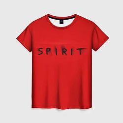 Футболка женская DM: Red Spirit, цвет: 3D-принт