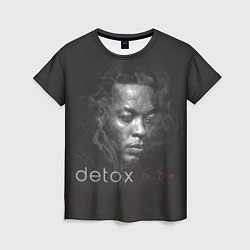 Футболка женская Dr. Dre: Detox, цвет: 3D-принт