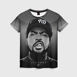 Футболка женская Ice Cube: Gangsta, цвет: 3D-принт