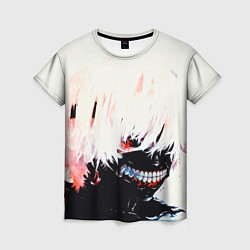 Женская футболка Tokyo ghoul