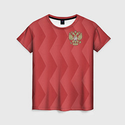 Футболка женская Сборная России, цвет: 3D-принт