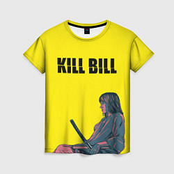 Футболка женская Kill Bill, цвет: 3D-принт