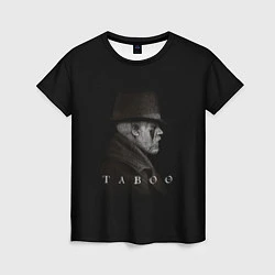 Футболка женская Taboo Mister, цвет: 3D-принт