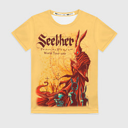 Футболка женская Seether: Poison the Parish, цвет: 3D-принт