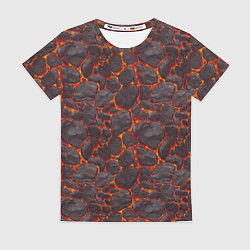 Футболка женская Голем, цвет: 3D-принт