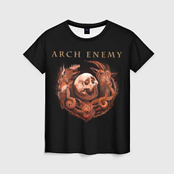 Футболка женская Arch Enemy: Kingdom, цвет: 3D-принт