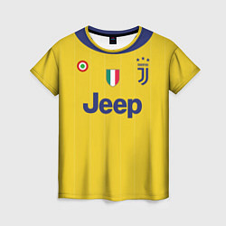 Футболка женская Juventus FC: Dybala Guest 17/18, цвет: 3D-принт