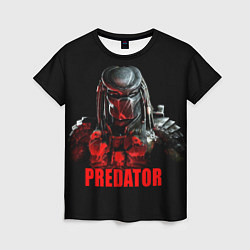 Футболка женская Iron Predator, цвет: 3D-принт