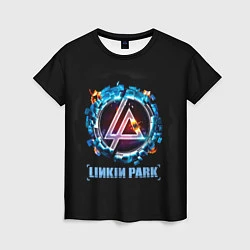 Футболка женская Linkin Park: Engine, цвет: 3D-принт