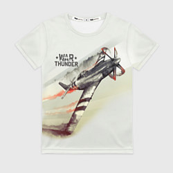Футболка женская War Thunder, цвет: 3D-принт