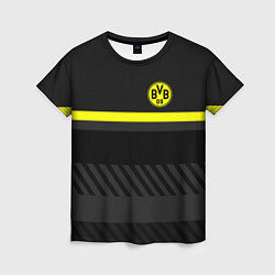 Футболка женская FC Borussia 2018 Original #3, цвет: 3D-принт