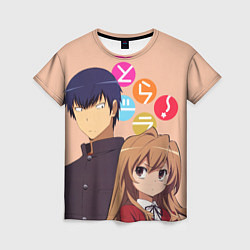 Футболка женская ToraDora, цвет: 3D-принт