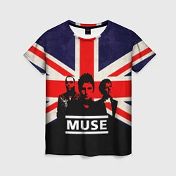 Футболка женская Muse UK, цвет: 3D-принт