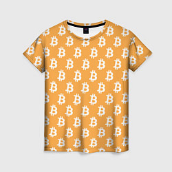 Футболка женская BTC Pattern, цвет: 3D-принт