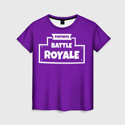 Футболка женская Fortnite: Battle Royale, цвет: 3D-принт