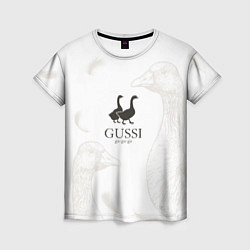 Женская футболка GUSSI Ga-Ga-Ga