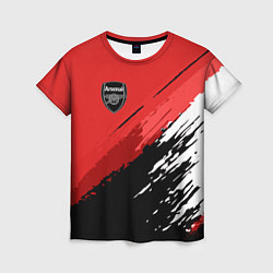 Футболка женская FC Arsenal: Original, цвет: 3D-принт