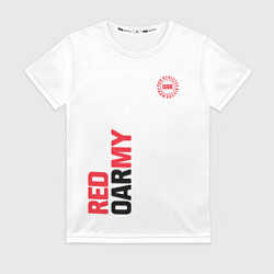 Футболка женская Red Oarmy, цвет: 3D-принт