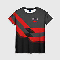 Женская футболка Audi G&R