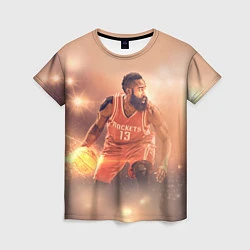 Женская футболка NBA Rockets 13
