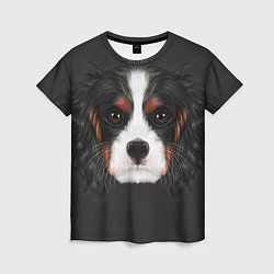 Женская футболка Cavalier King Charles