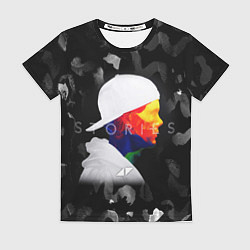 Футболка женская Avicii: Stories, цвет: 3D-принт
