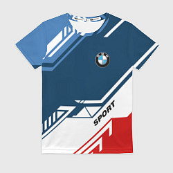 Женская футболка BMW SPORT