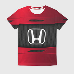 Женская футболка Honda Sport