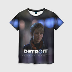 Женская футболка Detroit: Kara