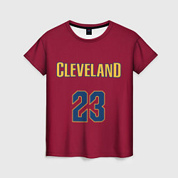 Футболка женская Cleveland 23, цвет: 3D-принт